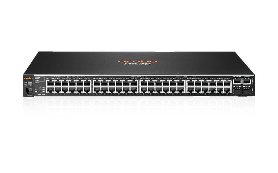 0886112459512 - HPE Aruba 2530 48 Switch J9781A
