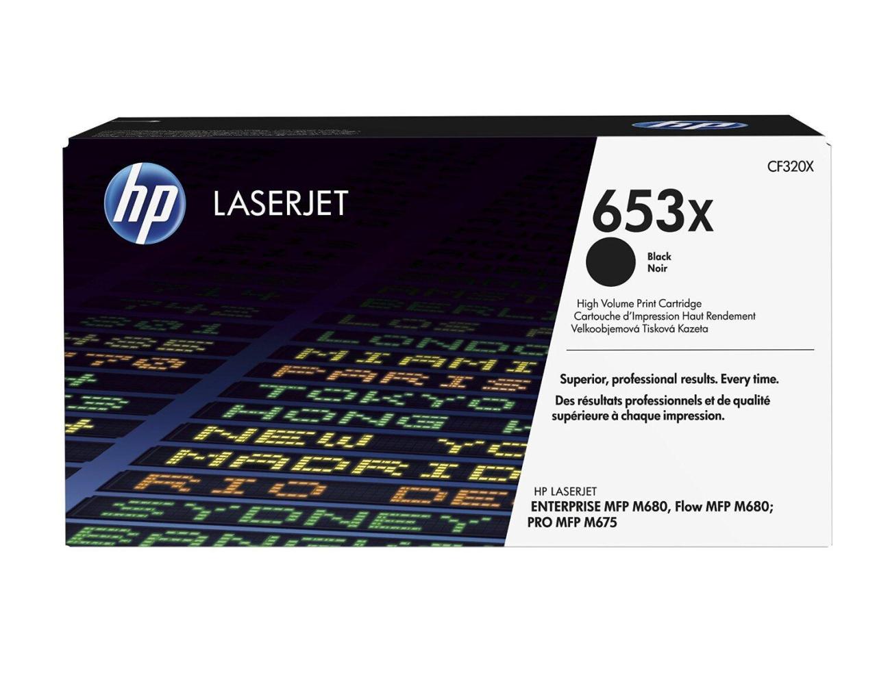 0886112501129 - Sparen Sie bis zu 100 Euro beim Kauf eines Sets aus Original HP Original 653X Toner schwarz hohe Kapazität 21000 Seiten (CF320X)