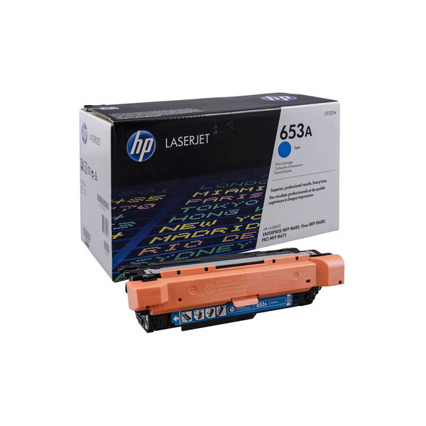 0886112501136 - Sparen Sie bis zu 100 Euro beim Kauf eines Sets aus Original HP Original 653A Toner cyan 16500 Seiten (CF321A)