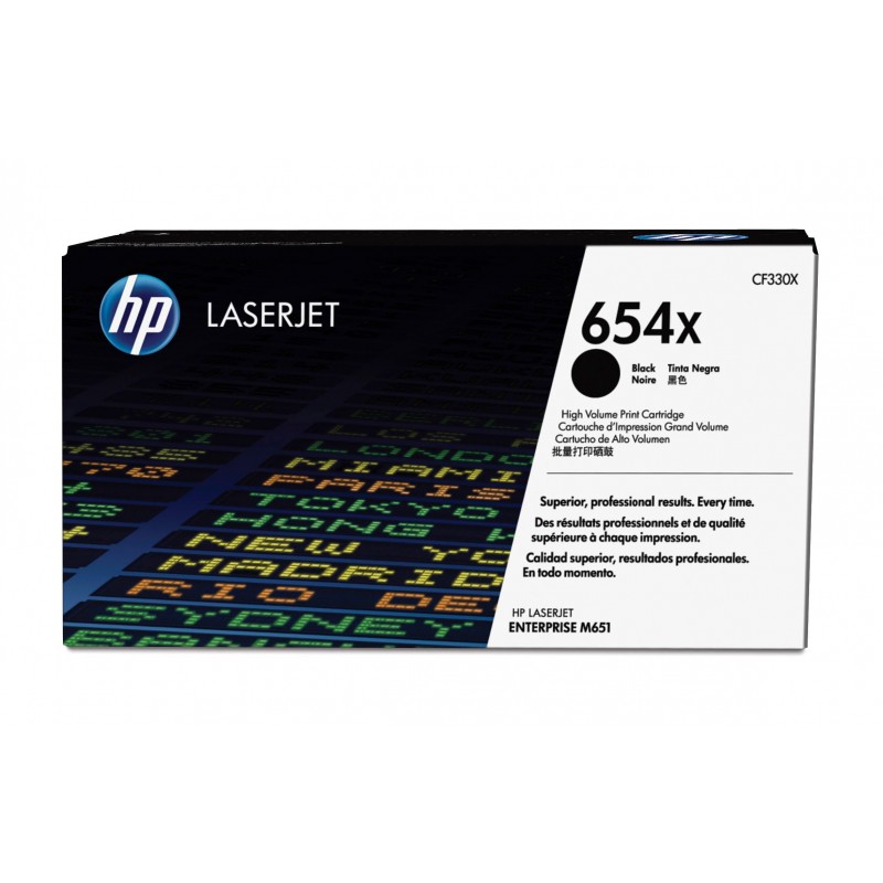 0886112501174 - Sparen Sie bis zu 100 Euro beim Kauf eines Sets aus Original HP Original 654X Toner schwarz hohe Kapazität 20500 Seiten (CF330X)