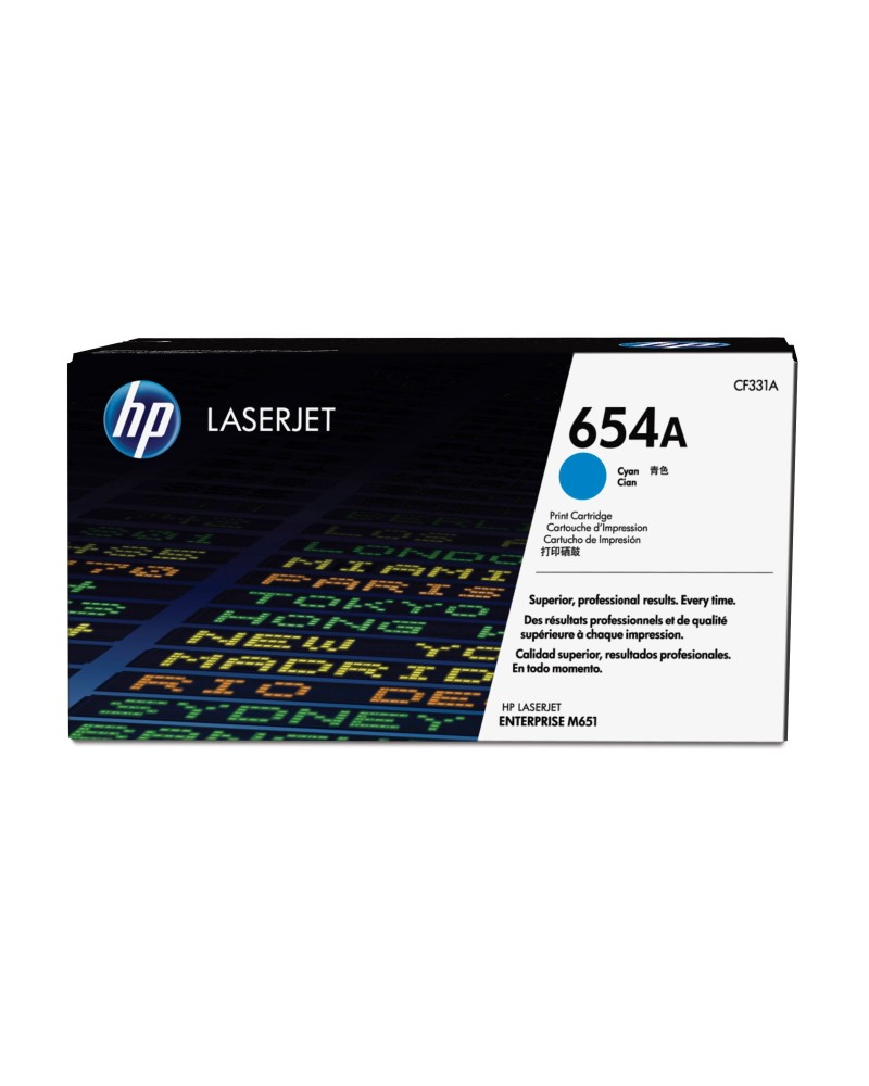 0886112501181 - Sparen Sie bis zu 100 Euro beim Kauf eines Sets aus Original HP Original 654A Toner cyan 15000 Seiten (CF331A)