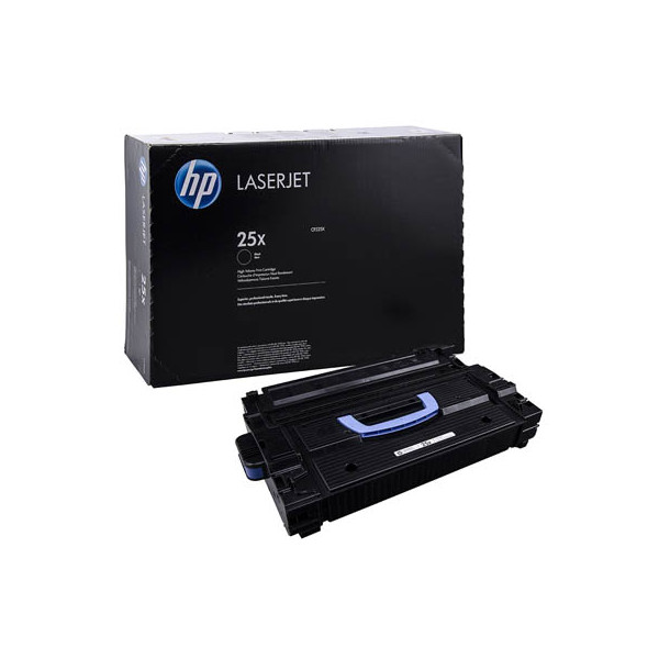 0886112762773 - Hewlett-Packard 25X - CF325X - Tonerpatrone - Hohe Ergiebigkeit - 1 x Schwarz - 34500 Seiten - für LaserJet Enterprise flow MFP M830z M806x+ (CF325X)