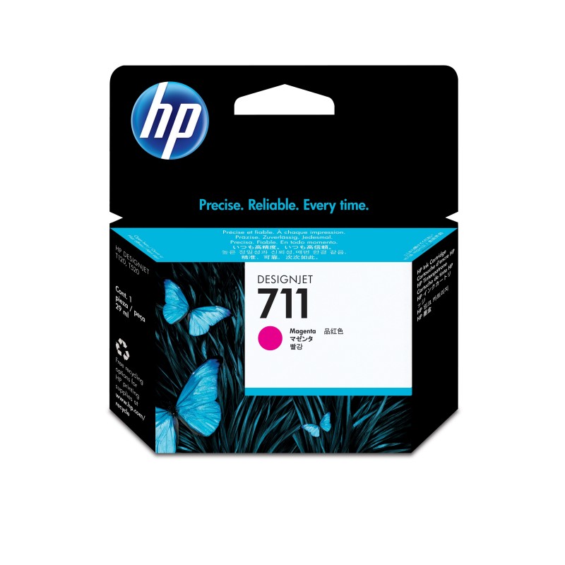 0886112841140 - Tinte CZ131A - Tinte - hp - magenta - 711 - original (CZ131A) - Hewlett Packard