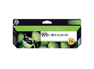 0886112877385 - Hp 971XL High Yield Cyan Original Ink Cartridge Druckerpatrone 1 Stück(e) Hohe (xl-) Ausbeute