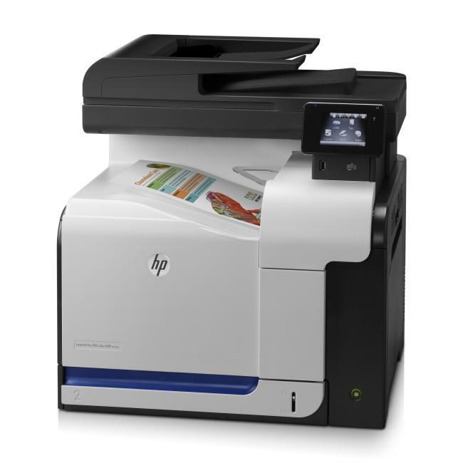 0886112935238 - HP Color LaserJet Pro 500 M570dn Farblaser-Multifunktionsgerät