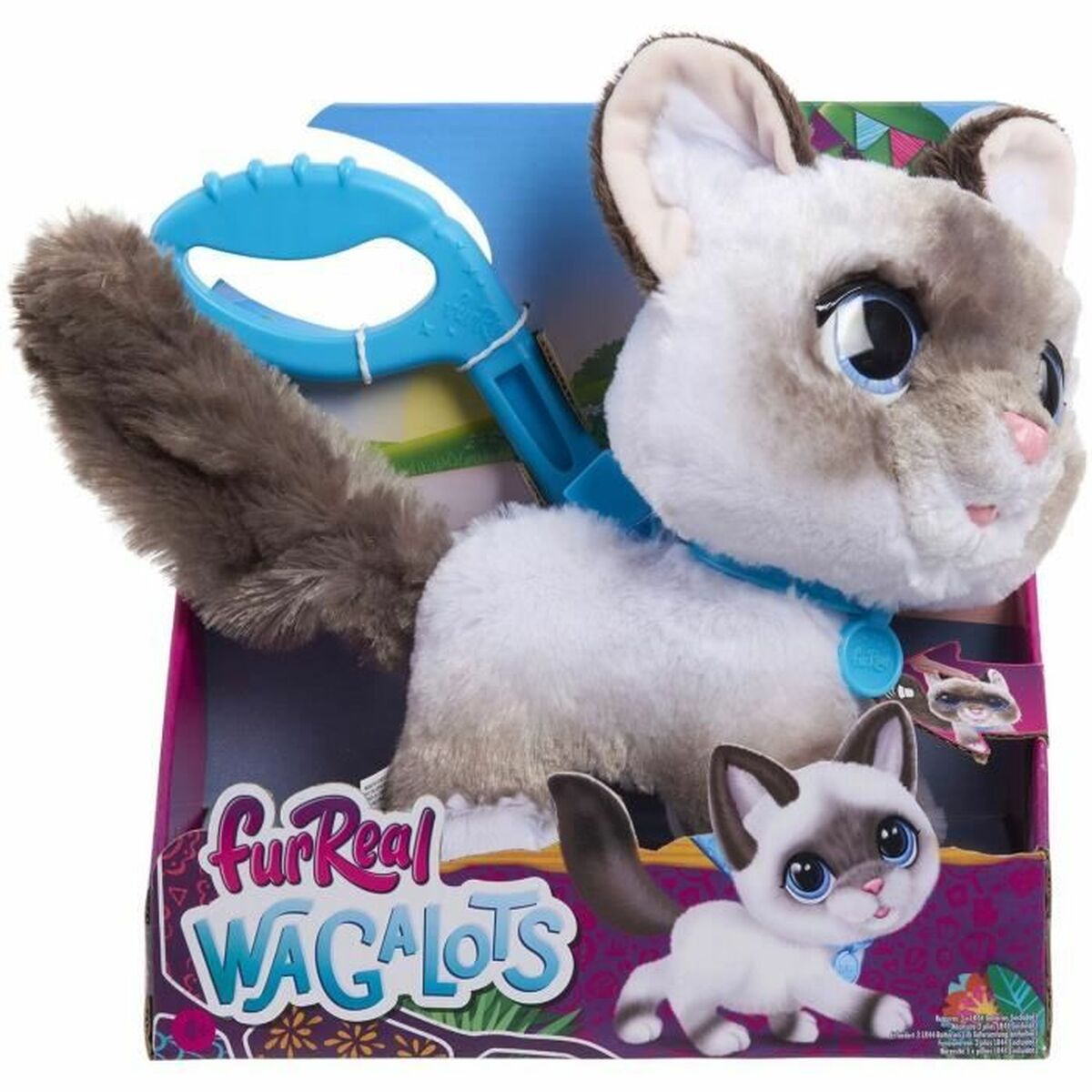 0886144280597 - Plüschtier Kitten Grand Walker Bunt (2 Stücke)