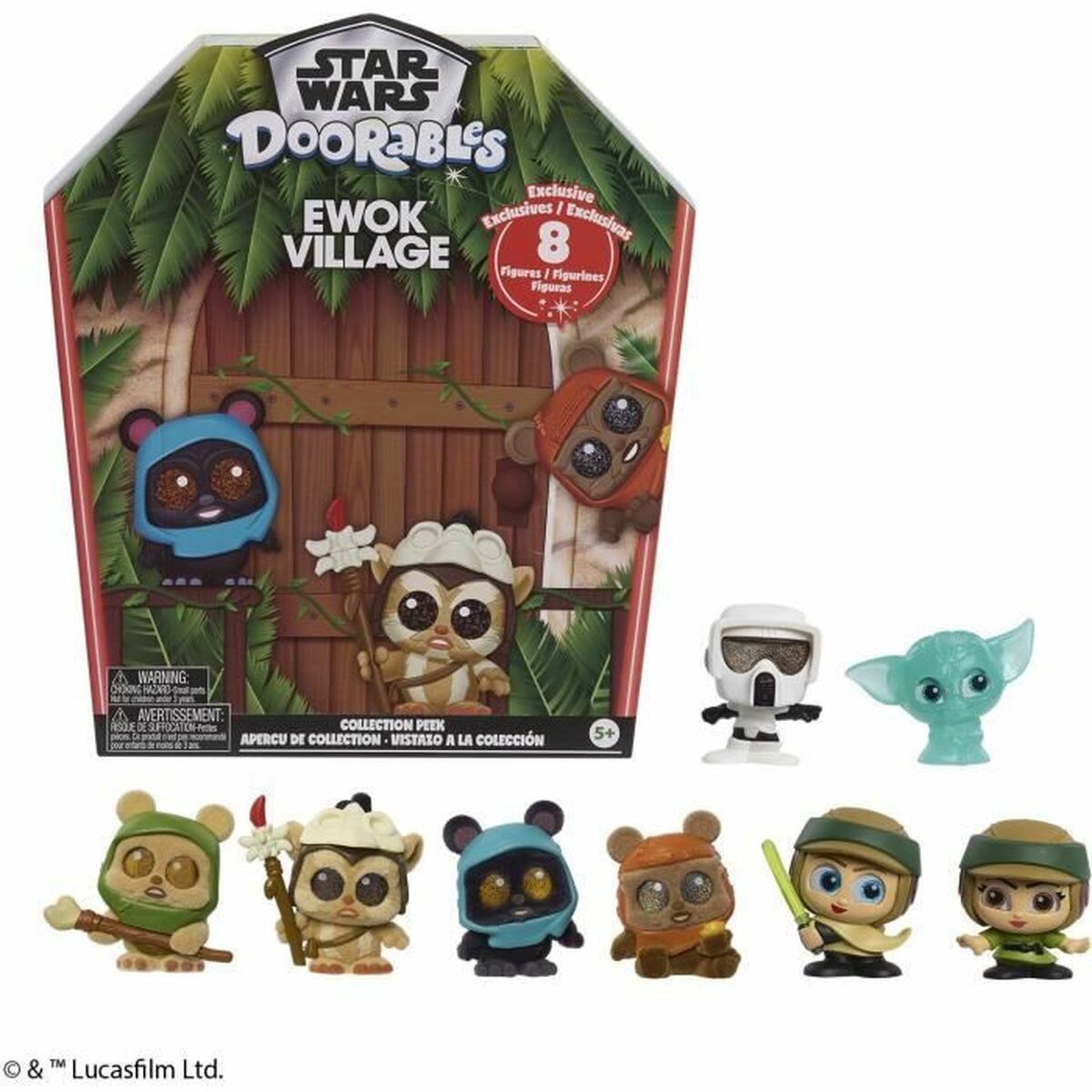 0886144448713 - Puppen-Set Ewok Collectors Box