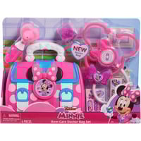 0886144880933 - Disney Junior Minnie Mouse Bow-Care Doctor Bag Set Kinderhaushaltsgerät