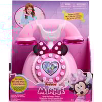 0886144882722 - Disney Junior Minnie Mouse Telefon mit Licht- und Soundeffekten Rollenspiel 0886144882722 - Disney Junior Minnie Mouse Telefon mit Licht- und Soundeffekten Rollenspiel