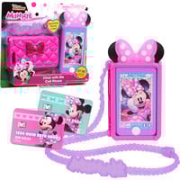 0886144898761 - Disney Junior Minnie Mouse Chat With Me Cell Phone Set Rollenspiel
