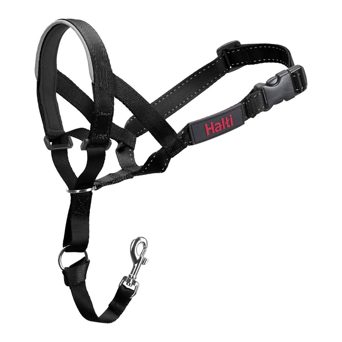 0886284110204 - Dressurhalsband für Hunde Halti Schwarz Maulkorb (29-36 cm)