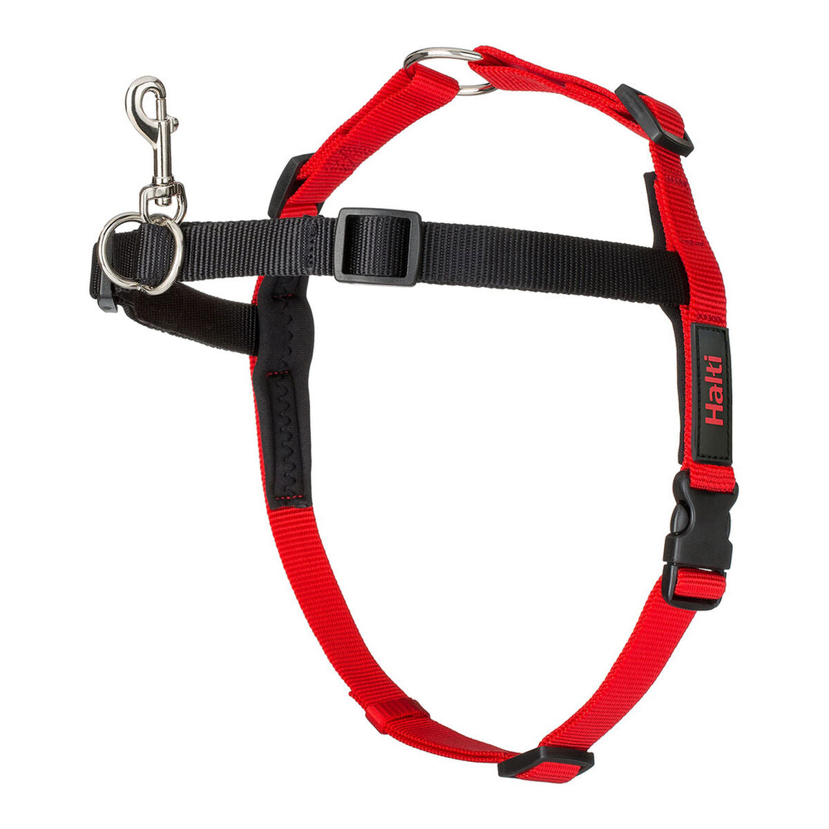 0886284133203 - Hundegeschirr Halti Schwarz Rot L (80-120 cm)