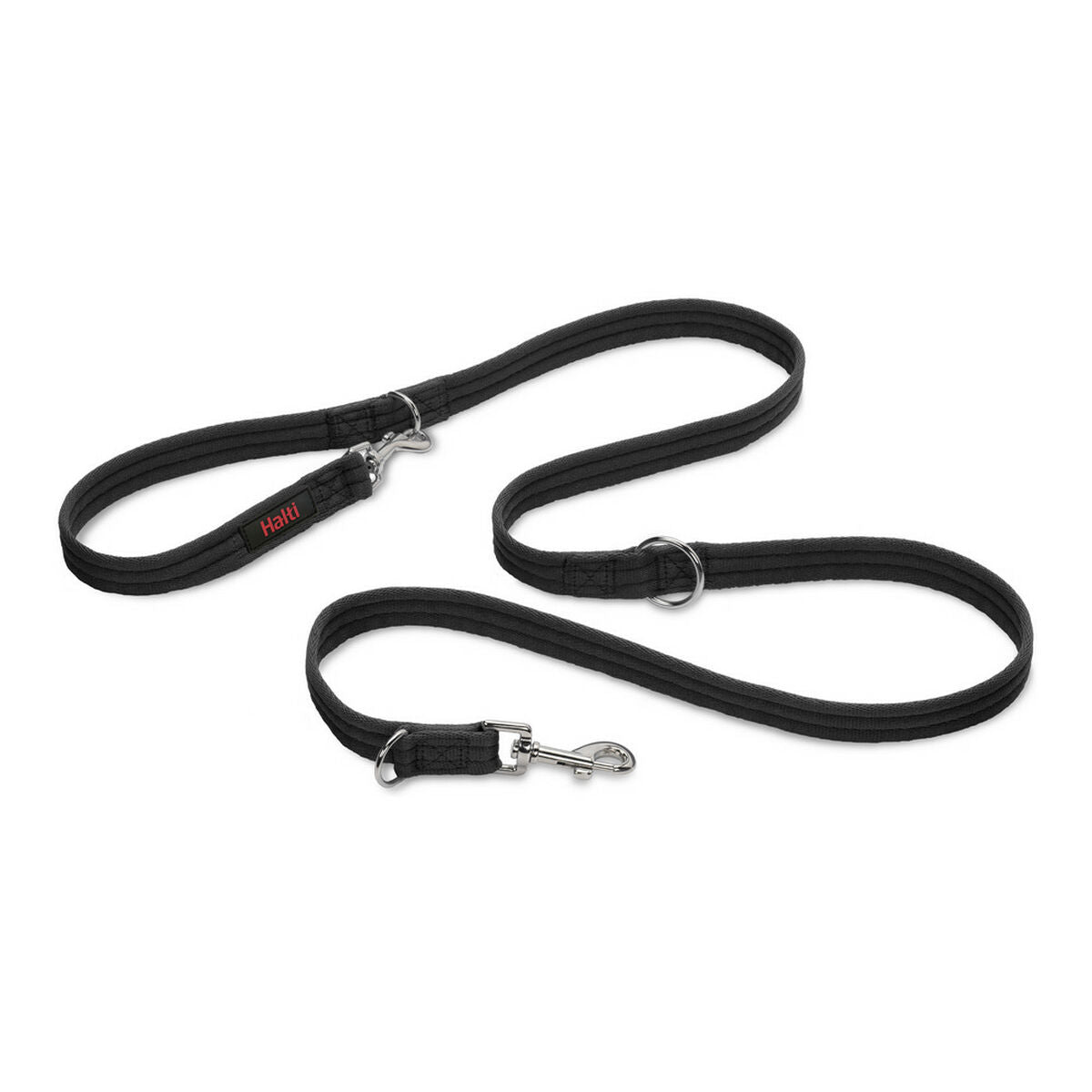 0886284143202 - Halti Trainingsleine schwarz 200cm lang 25mm breit Hund