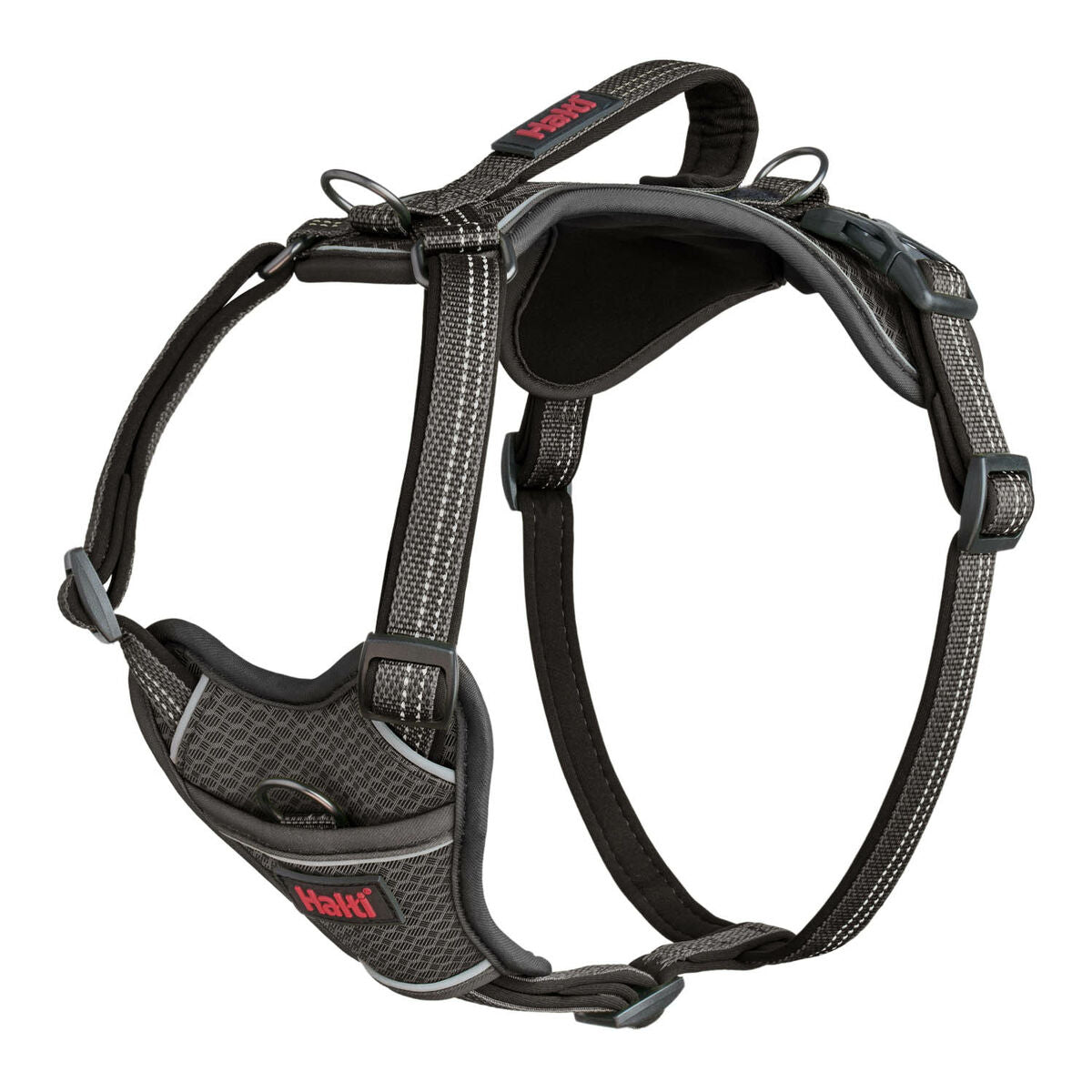 0886284471022 - Hundegeschirr Grau M 35-55 cm 0886284471022 - Hundegeschirr Grau M 35-55 cm
