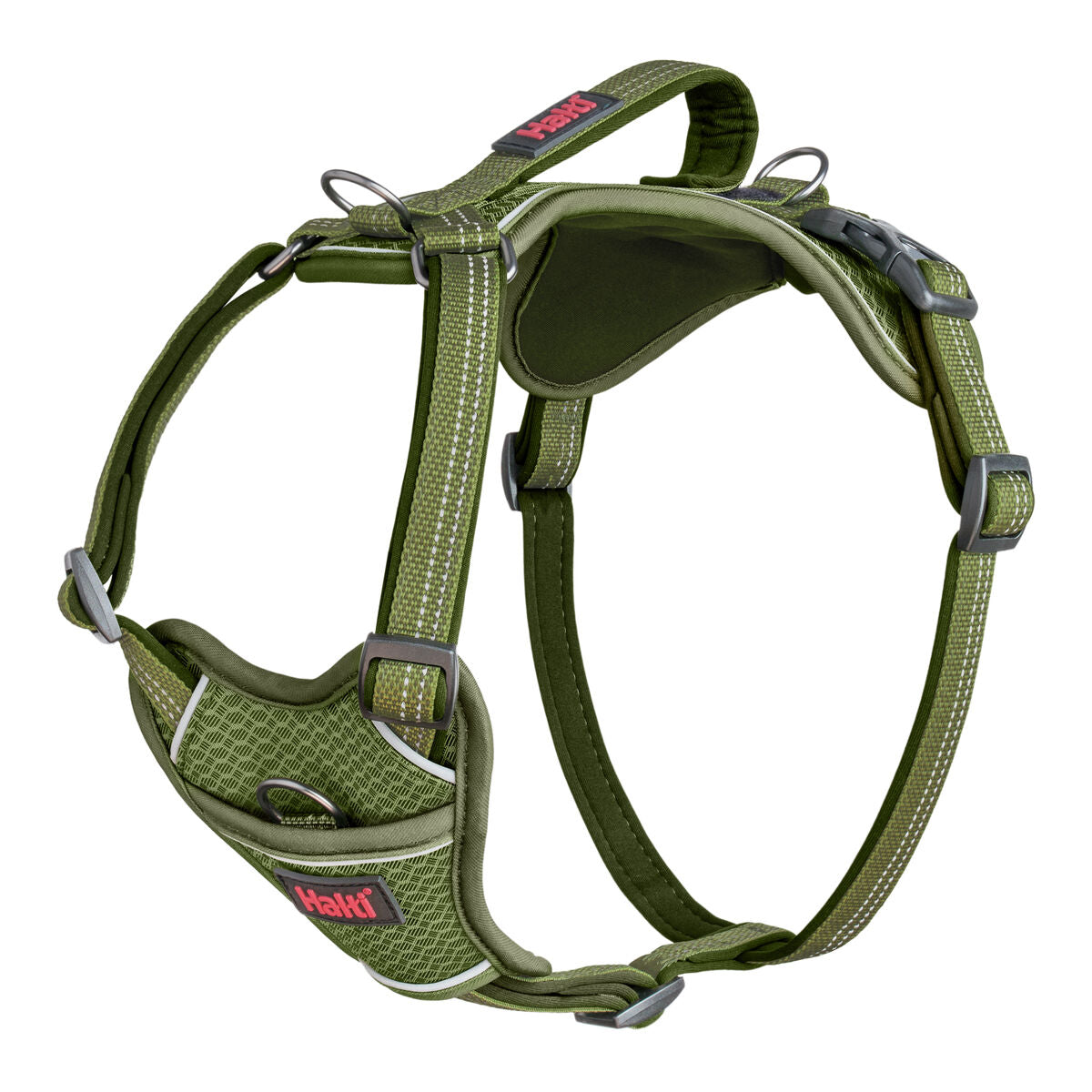0886284471183 - Hundegeschirr grün L 42-65 cm 0886284471183 - Hundegeschirr grün L 42-65 cm