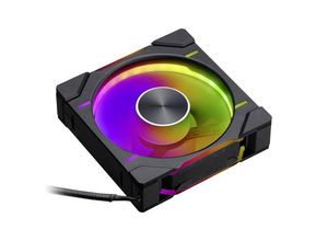 0886523002925 - D30 PWM Regular Airflow D-RGB PC-Gehäuse-Lüfter Schwarz (B x H x T) 120 x 120 x 30 mm