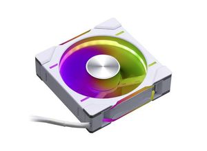 0886523002932 - D30 PWM Regular Airflow D-RGB PC-Gehäuse-Lüfter Weiß (B x H x T) 120 x 120 x 30 mm