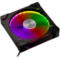 0886523002963 - D30 PWM Regular Airflow D-RGB PC-Gehäuse-Lüfter Schwarz (B x H x T) 140 x 140 x 30 mm