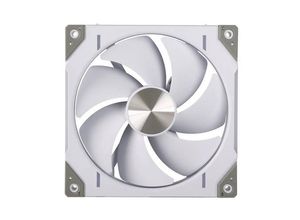 0886523002970 - D30 PWM Regular Airflow D-RGB PC-Gehäuse-Lüfter Weiß (B x H x T) 140 x 30 x 140 mm