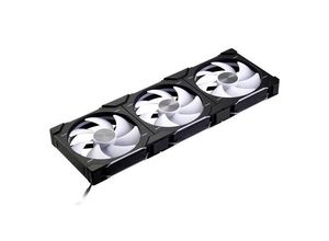 0886523002987 - D30 PWM Regular Airflow D-RGB PC-Gehäuse-Lüfter Schwarz (B x H x T) 140 x 30 x 140 mm