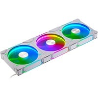 0886523002994 - D30 PWM Regular Airflow D-RGB PC-Gehäuse-Lüfter Weiß (B x H x T) 140 x 30 x 140 mm