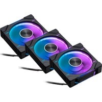 0886523003052 - D30 PWM Reverse Airflow D-RGB PC-Gehäuse-Lüfter Schwarz (B x H x T) 120 x 120 x 30 mm