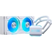 0886523003090 - Glacier One 240 D30 - White - CPU-Wasserkühlung - Max 30 dBA