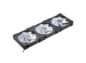 0886523003311 - D30 PWM Reverse Airflow D-RGB PC-Gehäuse-Lüfter (B x H x T) 140 x 30 x 140 mm