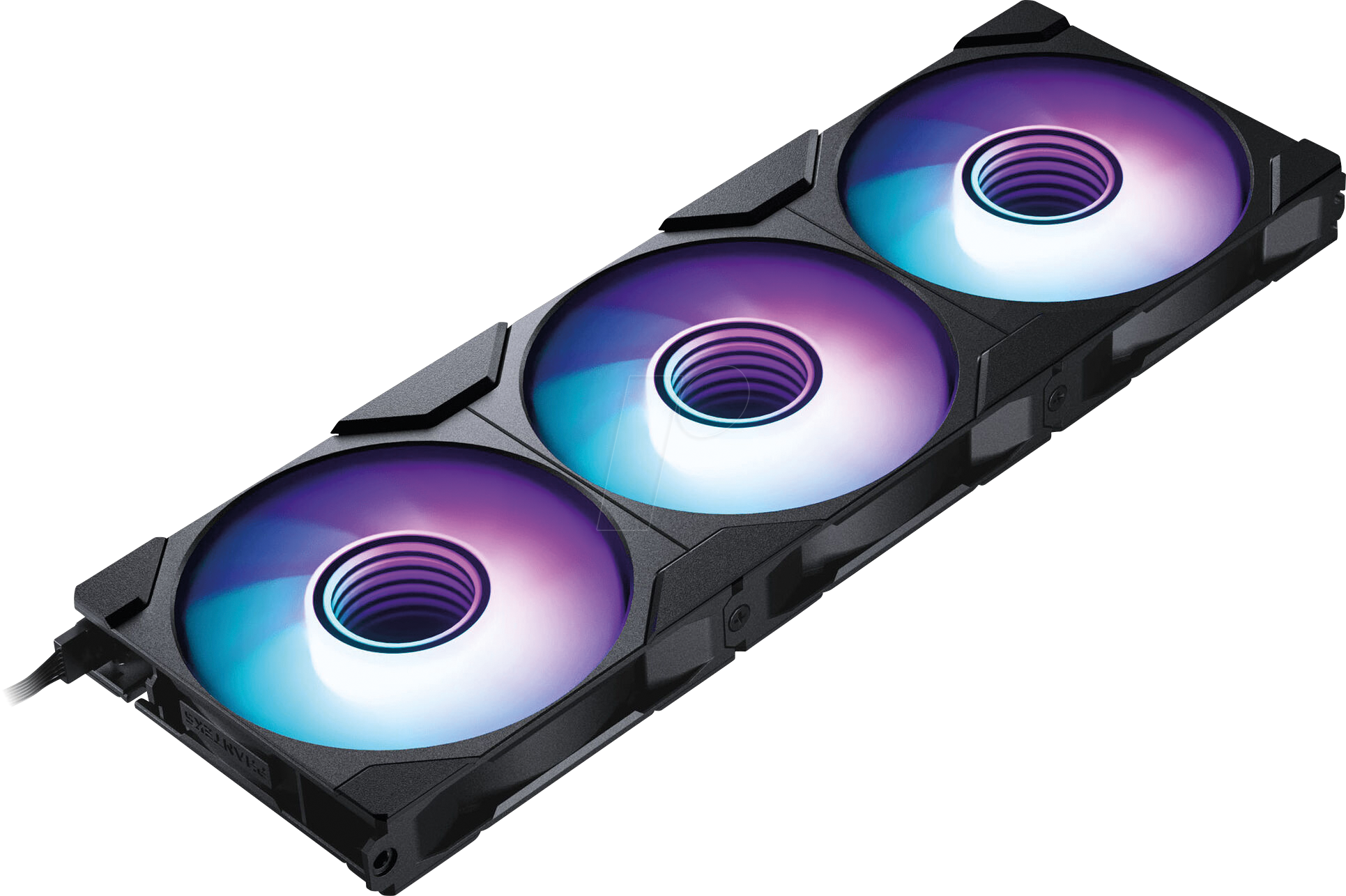 0886523003502 - PHT F120M25DBK3P - M25 Gen2 D-RGB 120mm schwarz 3P