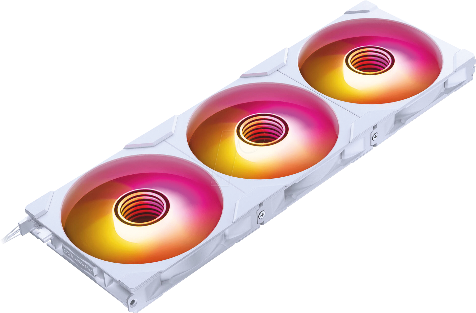 0886523003571 - PHT F140M25DWT3P - M25 Gen2 D-RGB Lüfter 140mm weiß 3P