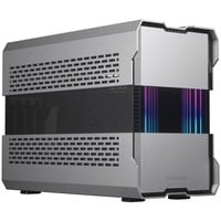 0886523302315 - PHANTEKS Evolv Shift XT iTX-Case ARGB Tempered Glass - silber Mini-Tower PC-Gehäuse Gaming-Gehäuse Silber