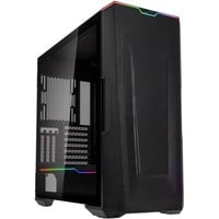 0886523302650 - Eclipse G500A D-RGB Fanless - Black - Gehäuse - Miditower - Schwarz