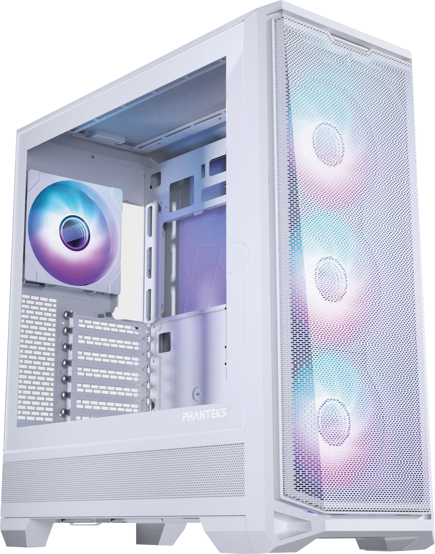 0886523303565 - PHT EC400GADMW - Eclipse G400A Midi-Tower Tempered Glass weiß
