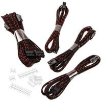 0886523500681 - Verlängerungskabel-Set S-Muster Black Red 4-teilig