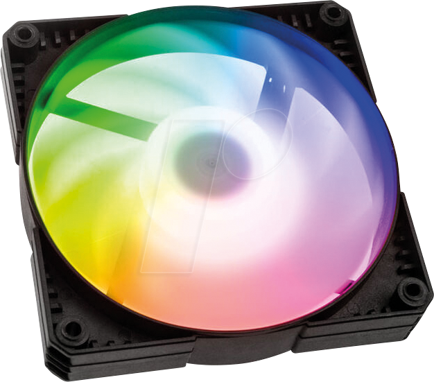 0886523900160 - PHT MGF120PDRGB - MG Skiron DRGB PWM-Lüfter RGB - 120mm