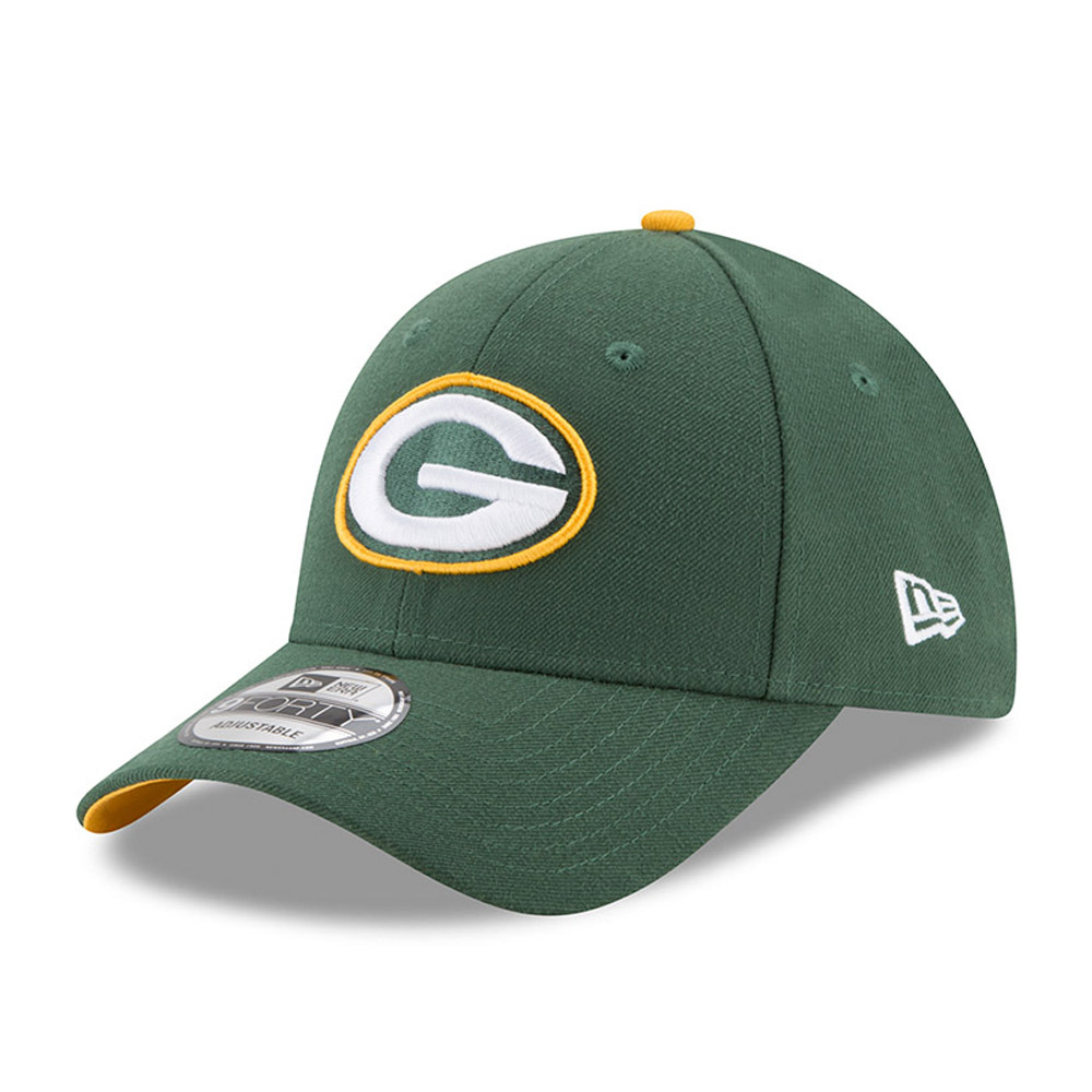 0886614236772 - New Era The League 9Forty Adjustables GREEN BAY PACKERS Grün