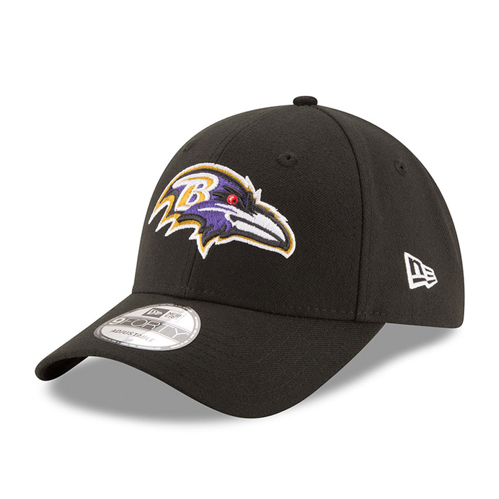 0886614236864 - New Era - NFL 9FORTY Baltimore Ravens Cap schwarz 0886614236864 - New Era - NFL 9FORTY Baltimore Ravens Cap schwarz