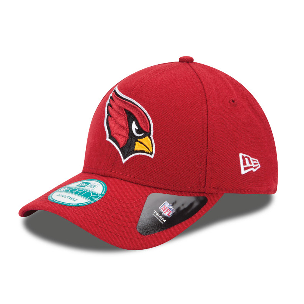 0886614236888 - New Era The League 9Forty Adjustable Cap ARIZONA CARDINALS Rot 0886614236888 - New Era The League 9Forty Adjustable Cap ARIZONA CARDINALS Rot
