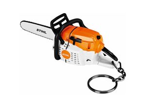 0886661937042 - Schlüsselanhänger Motorsäge Orange & Weiß - Stihl