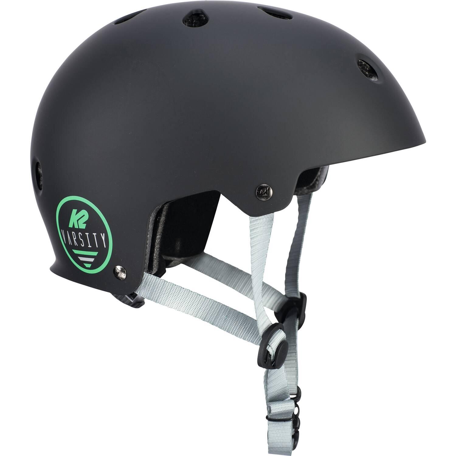 0886745805663 - K2 Varsity Skatehelm (Größe 48-54 cm black) 0886745805663 - K2 Varsity Skatehelm (Größe 48-54 cm black)