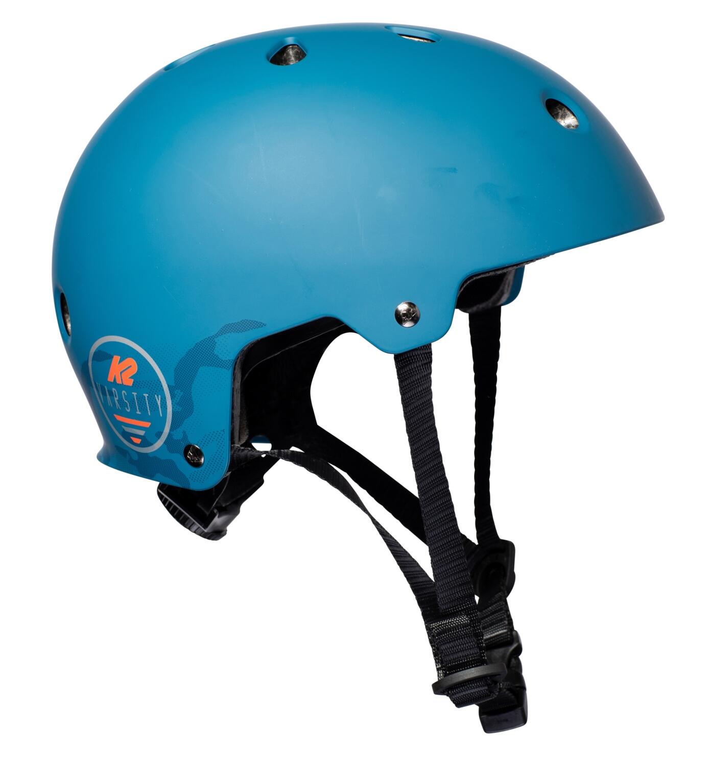 0886745855873 - K2 Varsity Skatehelm (Größe 48-54 cm blue) 0886745855873 - K2 Varsity Skatehelm (Größe 48-54 cm blue)