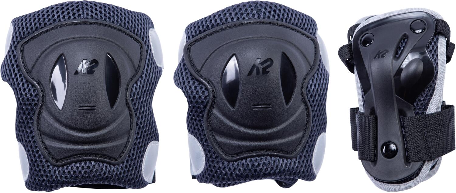 0886745857518 - K2 Performance Pad Protektorenset Women (Größe L anthrazit hellgrau) 0886745857518 - K2 Performance Pad Protektorenset Women (Größe L anthrazit hellgrau)
