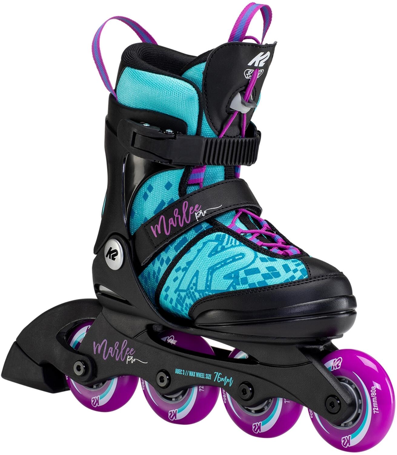 0886745917496 - K2 Marlee Pro Inlineskate Girl (Größe 290-340 (S) light blue purple (70-er Räder))