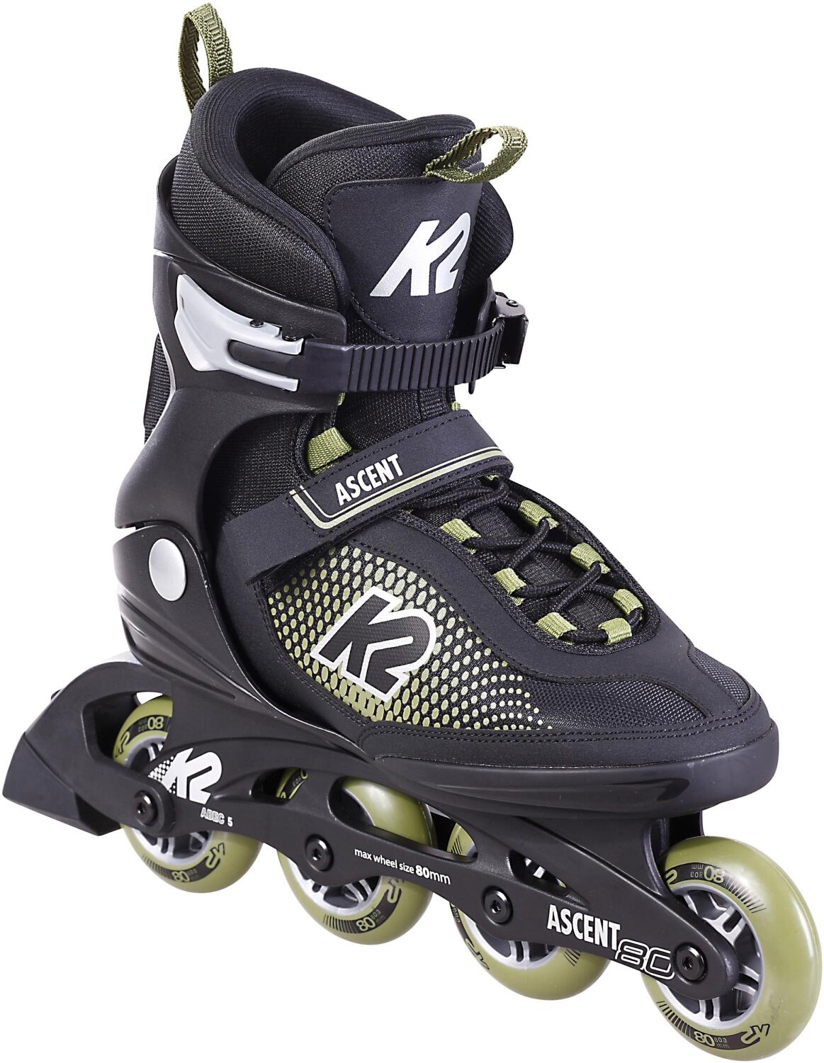 0886745952886 - K2 Ascent 80 Man Inline Skate (Größe 480 (US=130) design)