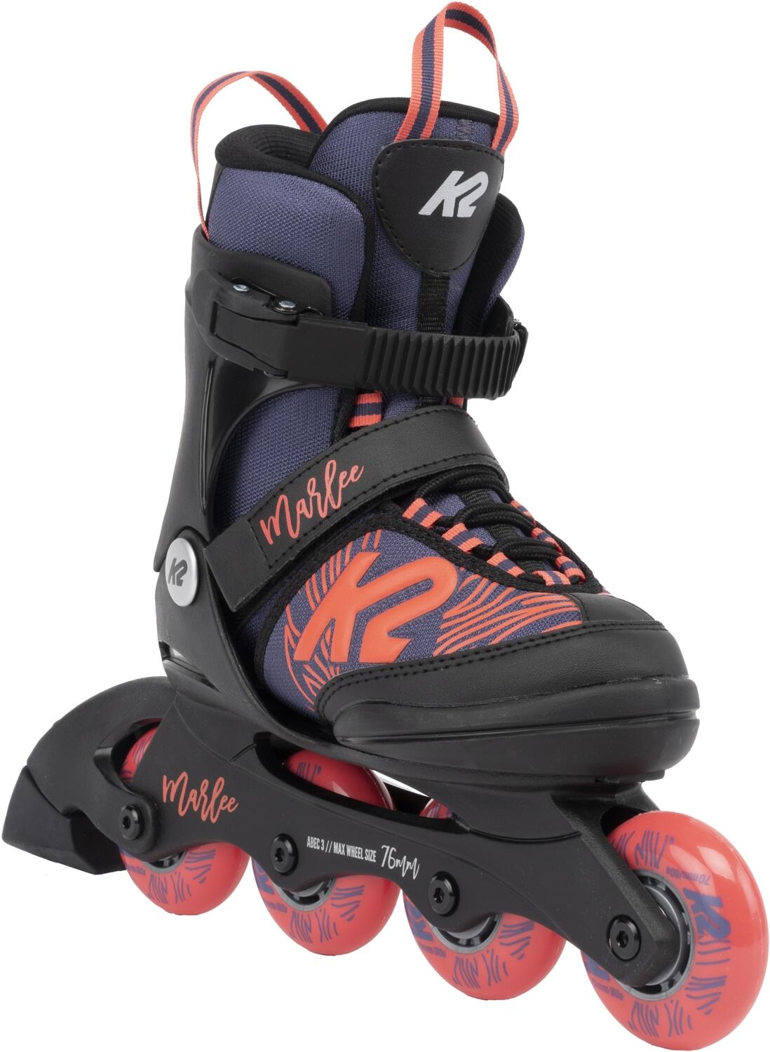 0886745960881 - K2 Marlee Inlineskate Girl (290-340 (S) purple coral)