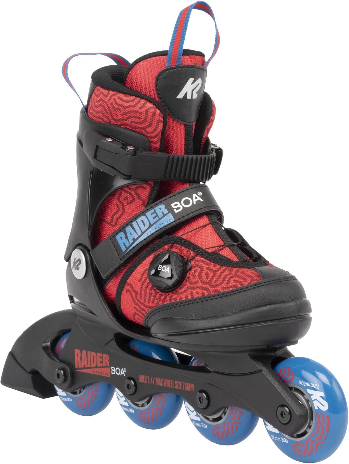 0886745960973 - K2 Raider Boa Junior Inliner (320-370 design (72-er Räder))