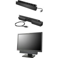 0886843845639 - USB Soundbar - Lautsprecher - für PC - USB - 25 Watt (Gesamt) - für IdeaPad S340-14  ThinkCentre M70s Gen 3  ThinkPad E14 Gen 3  L13 Yoga Gen 3  P15v Gen 3