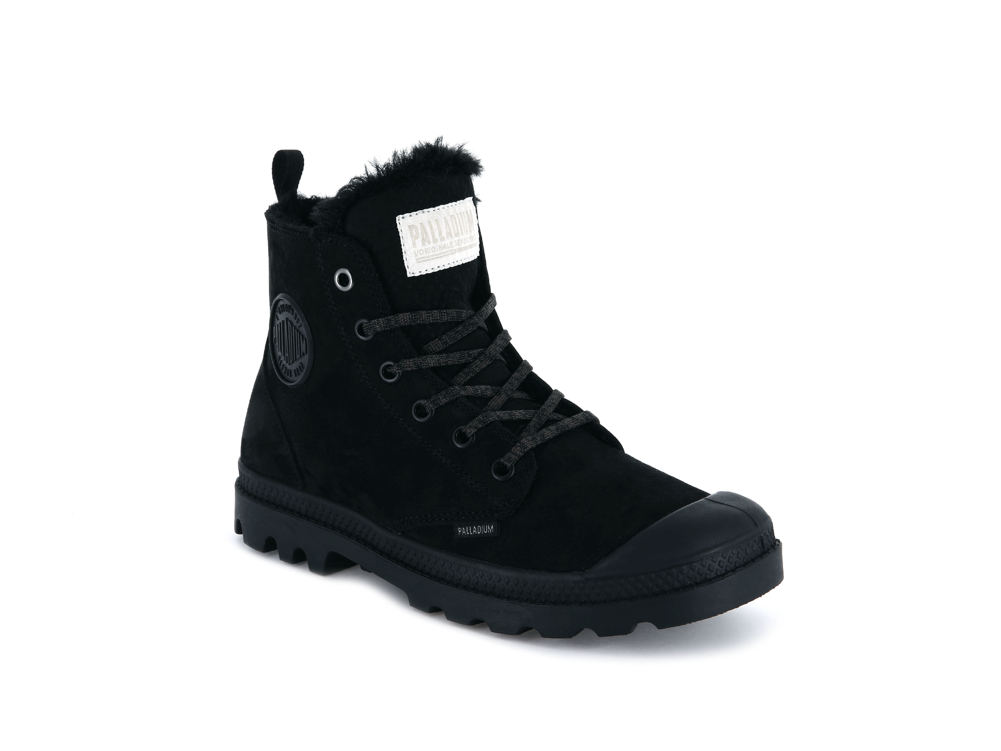 0886890788750 - Palladium Winterboot Pampa in schwarz Boots für Damen