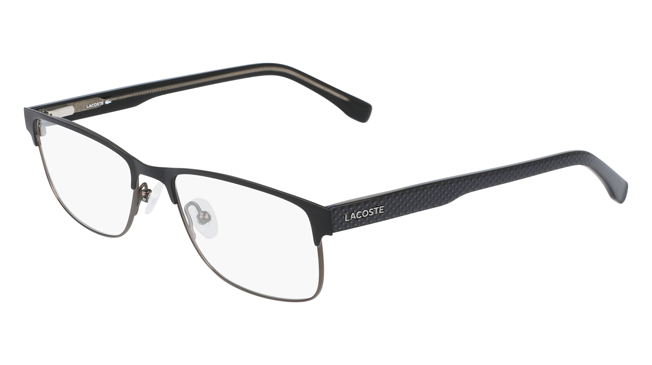 0886895253925 - Herren L2217 001 Rahmen von BRILLEN Metall Schwarz  Quadratisch Normal Photochromatisch