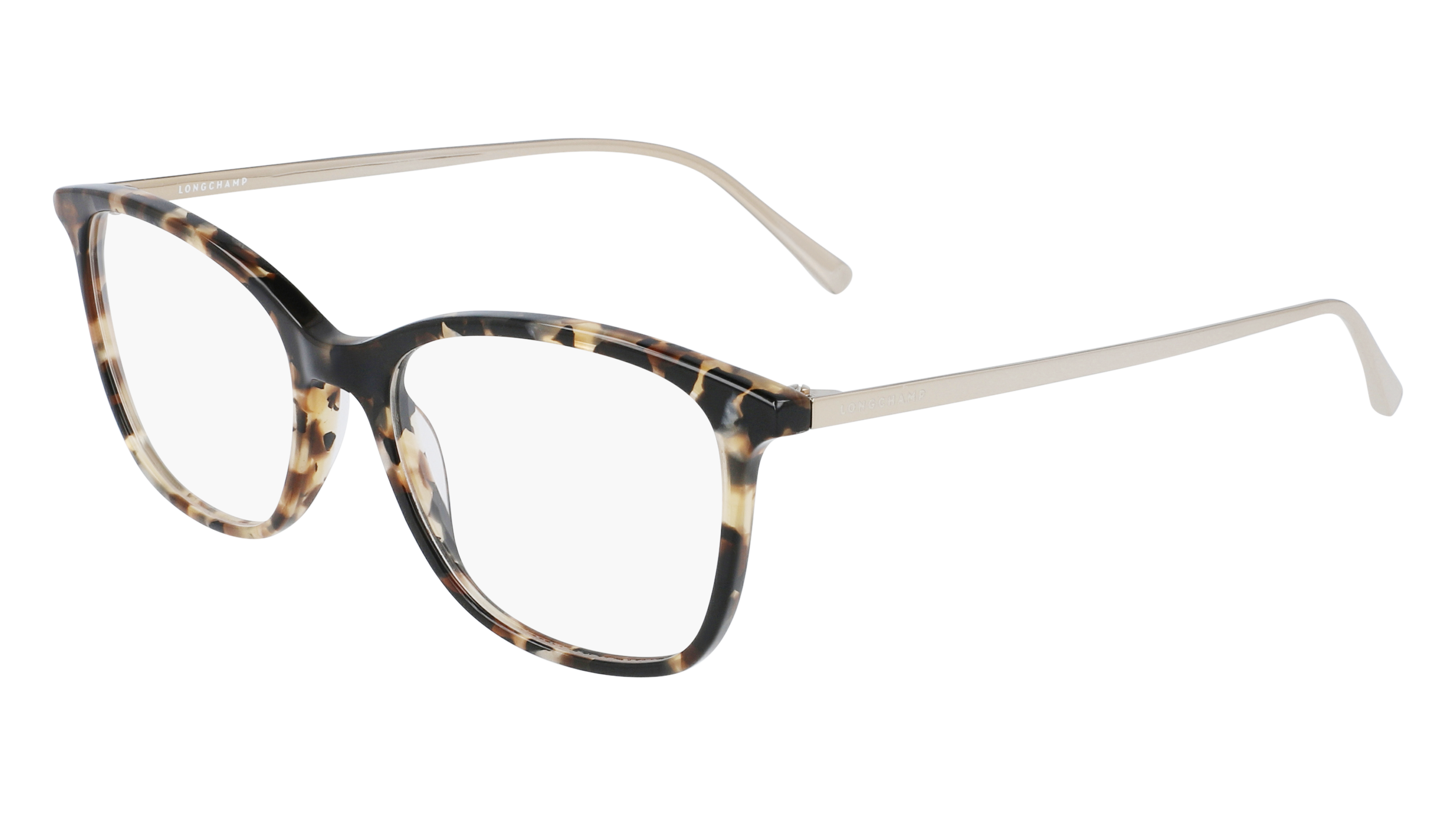 0886895327053 - LONGCHAMP Damen LO2606 213 Optische Fassungen Acetat Dunkler Havanna  Quadratisch Normal Photochromatisch